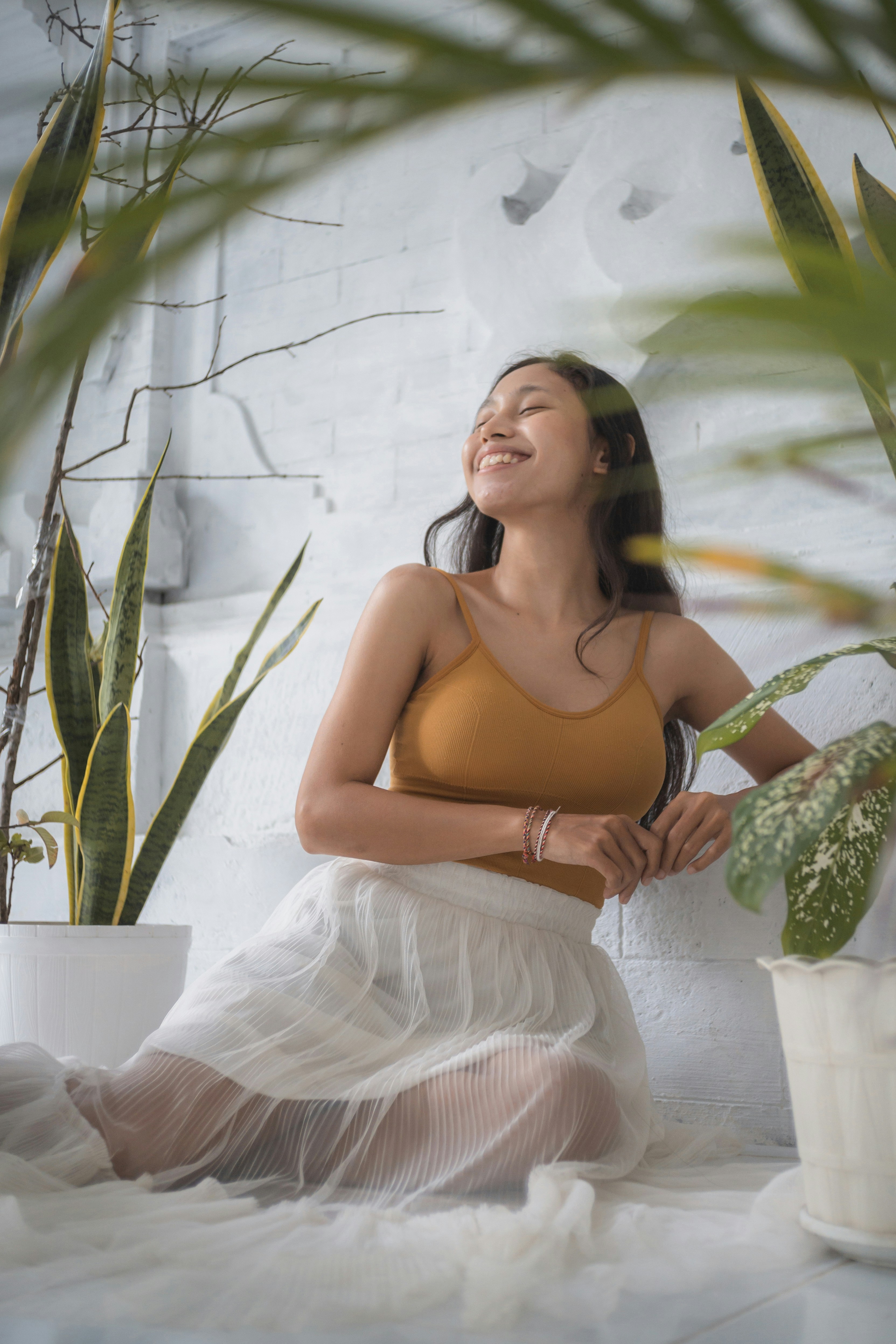 制作现场布光与摄影画面