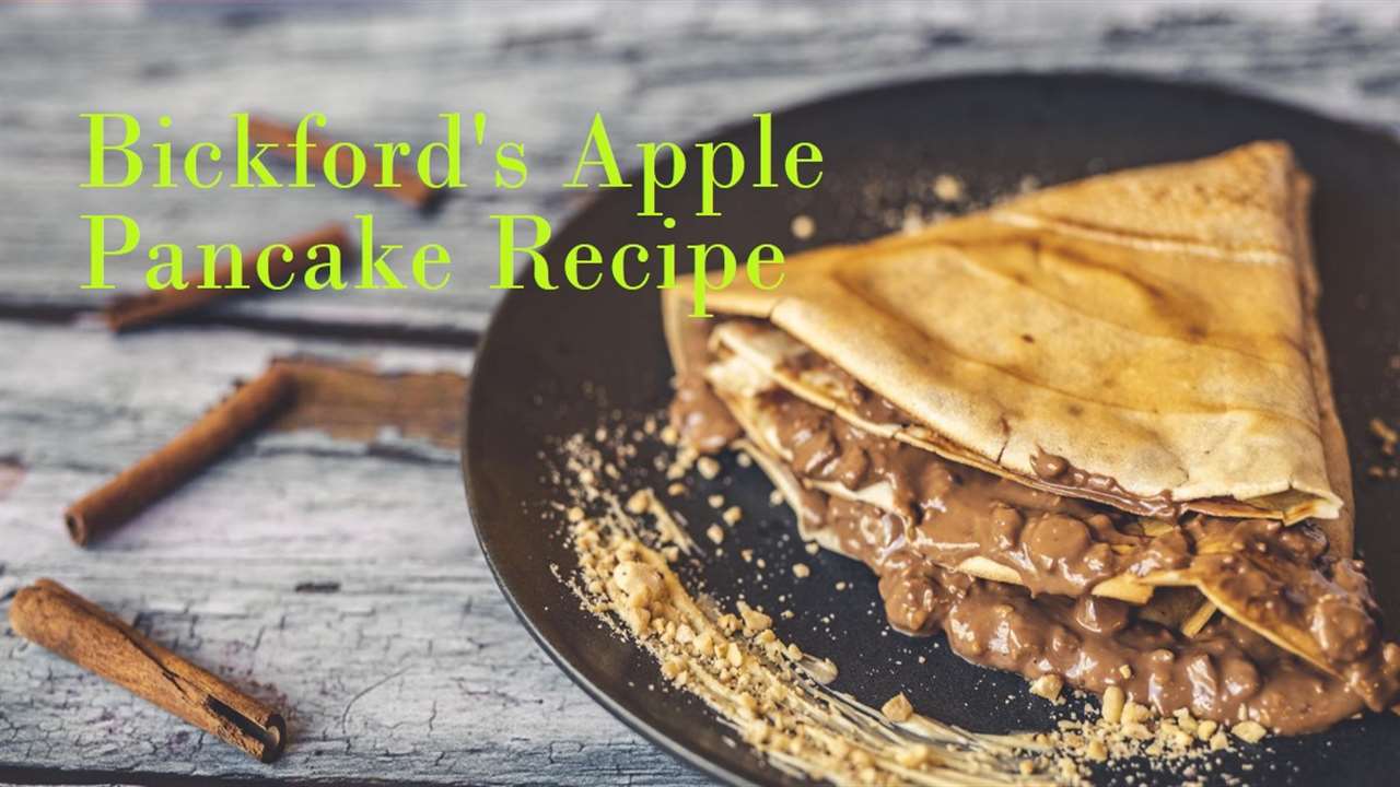 Bickford's Apple Pancake Recipe