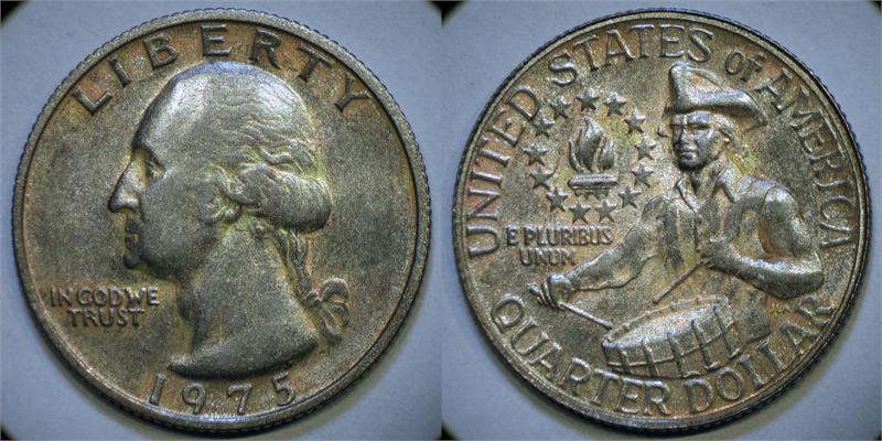 2 amazing rare bicentennial quarter and dime coin values each at 4000 million a millionaire could be you