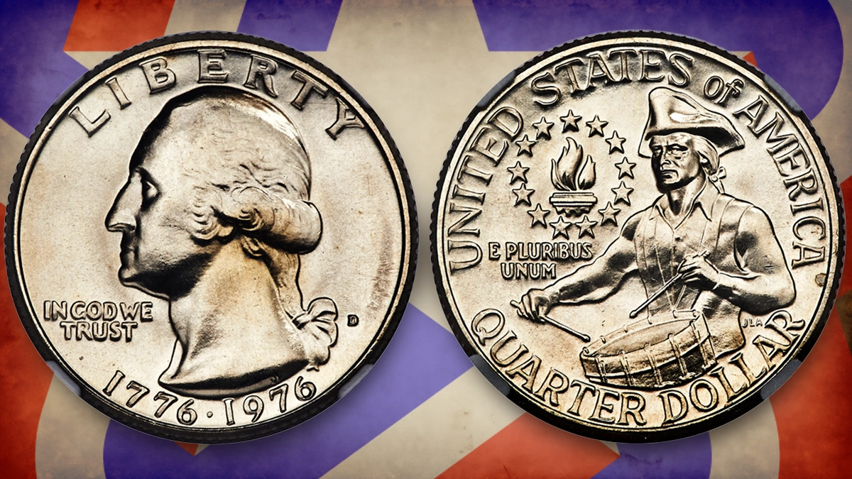 3 rare dimes and rare bicentennial quarter worth 170 million dollars each are still in circulation